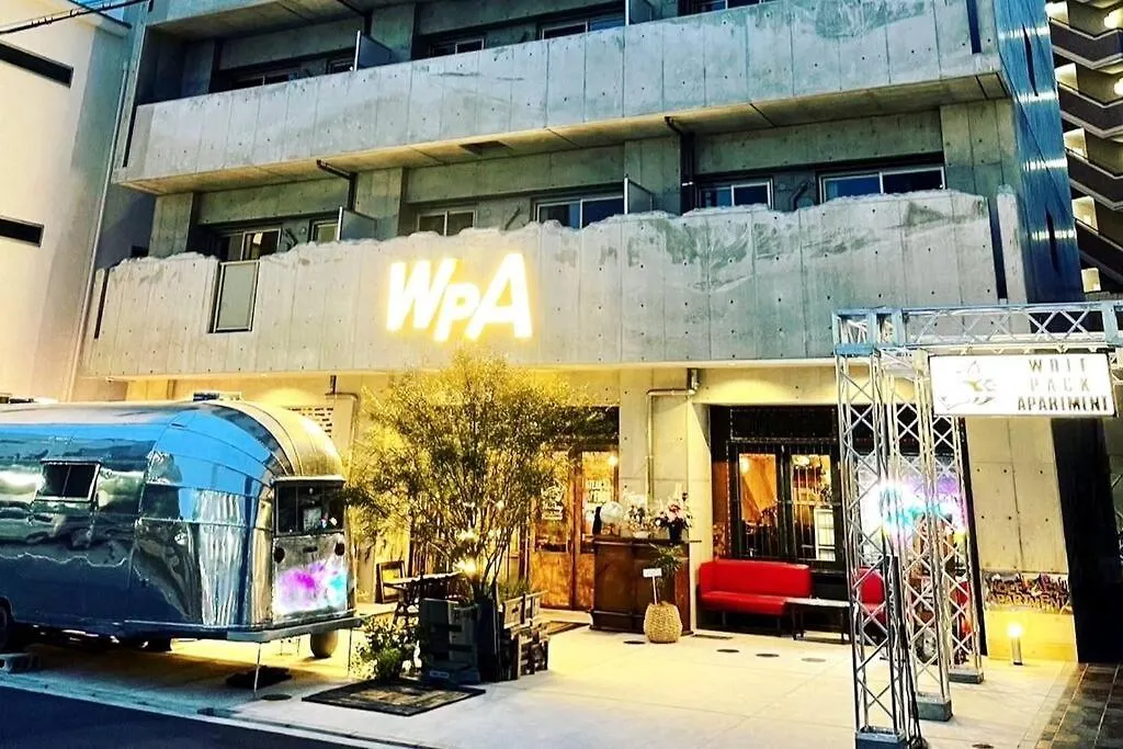 Wolf Pack Apartment 32 Osaka