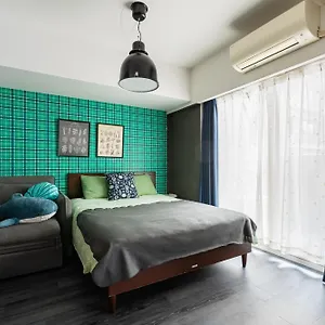 Apartment Namba 2 Bedroom Apartment, 1 Min To Nippombashi